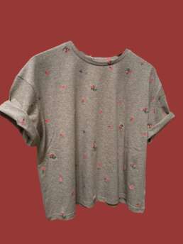 Tee-shirt-flowers