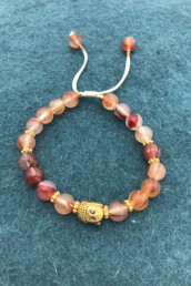 bracelet-bouddha-agate-orange