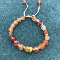 bracelet-bouddha-agate-orange
