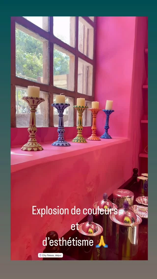 Explosion de couleurs 
et 
d’esthétisme 🙏