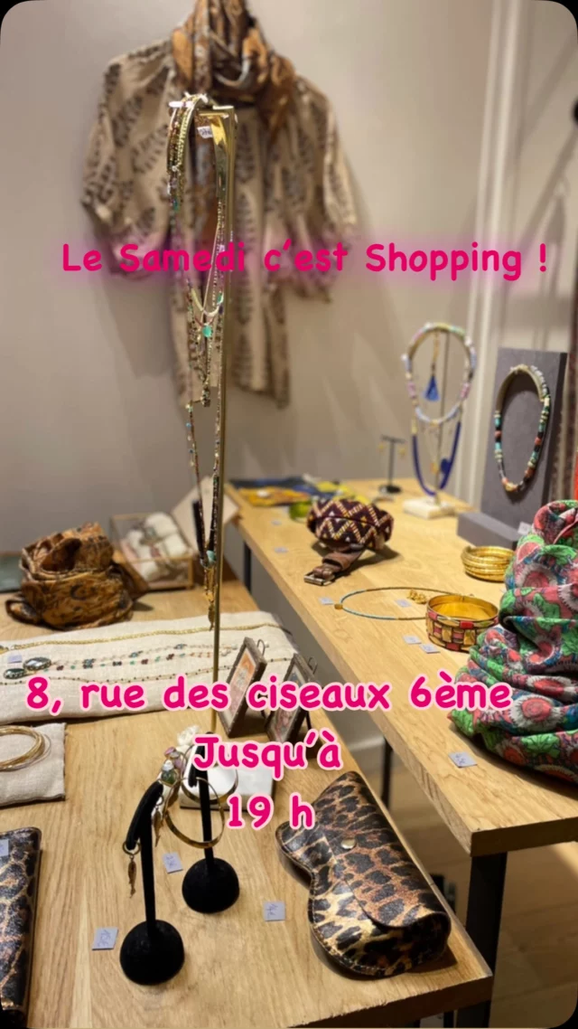 8, rue des ciseaux 6ème
Jusqu’à 
19 h