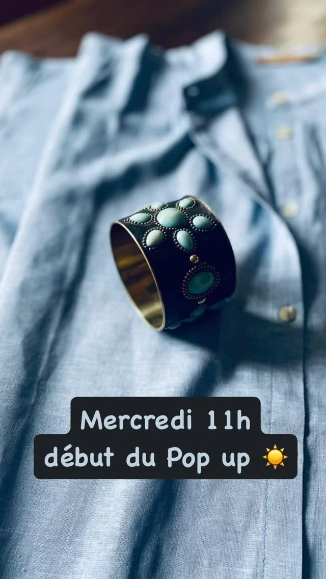 Au 38, rue des Martyrs, Paris 9 ème de 11h à 19h jusqu’au Dimanche 11 mai.😉